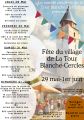Fête du village par le comité des fêtes 