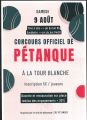 Concours de Pétanque