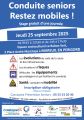 Conduite  Séniors par Cassiopéa