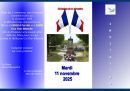 Commémoration du 11 novembre