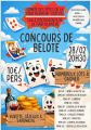 Concours de belote