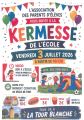 Kermesse de l'&eacute;cole de La Tour -Blanche