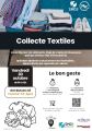 Collecte de textiles &agrave; Tocane-Saint-Apre