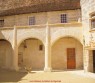 Cour intérieure du Manoir de Nanchapt