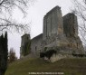 château sur son tumulus