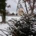 Le site du moulin sous la neige 6