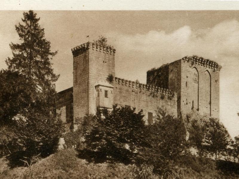 le château autrefois