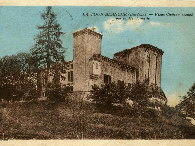 le château autrefois