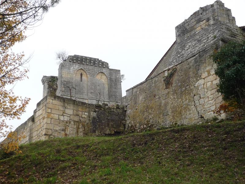 le château - en ruines