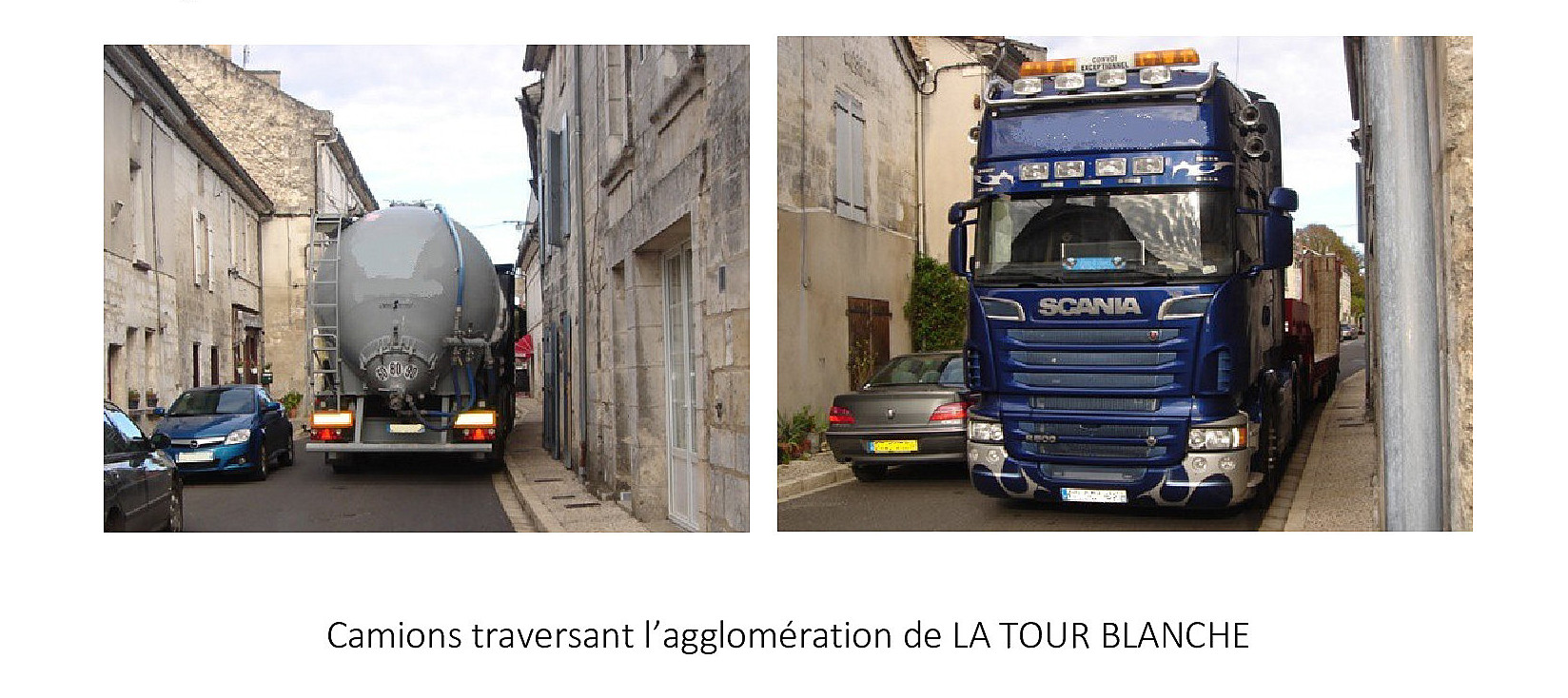 Circulation des poids-lourds